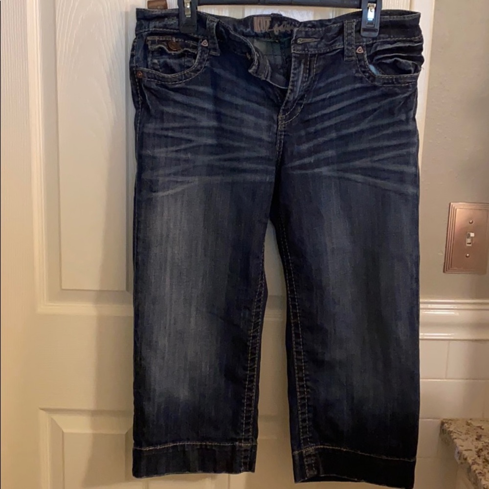 Capri jeans